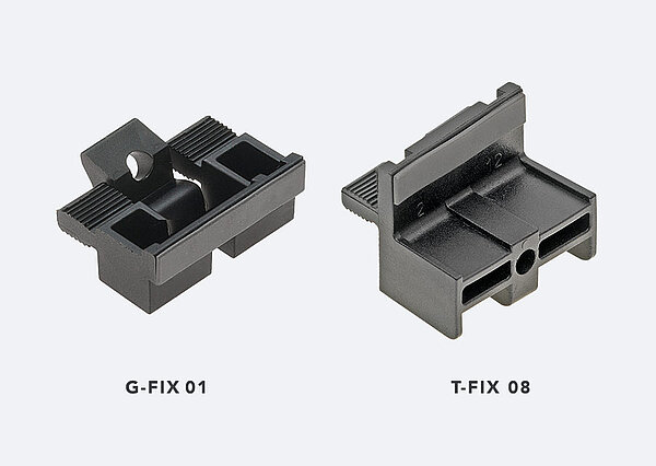 Glashalter G-Fix und T-Fix